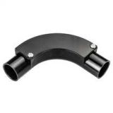 Schneider Mita PIB25B 25mm Black Inspection Bend
